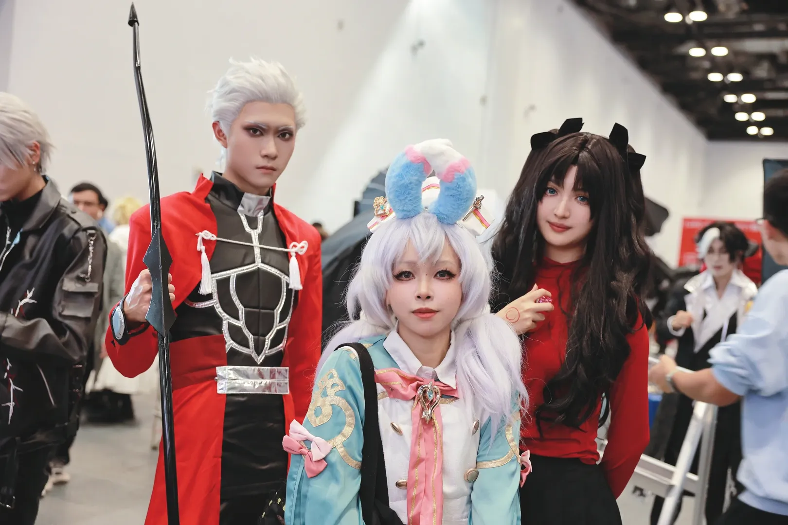 cosplay, 北京漫展, 漫展集邮, ijoy, 展台合影 - 第2张