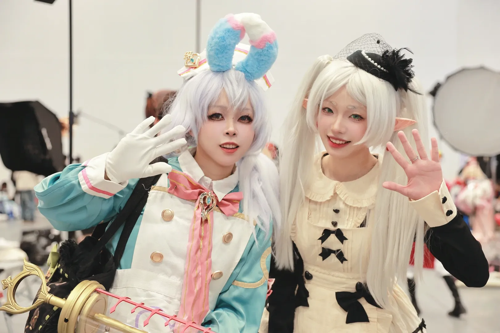 cosplay, 北京漫展, 漫展集邮, ijoy, 展台合影 - 第3张