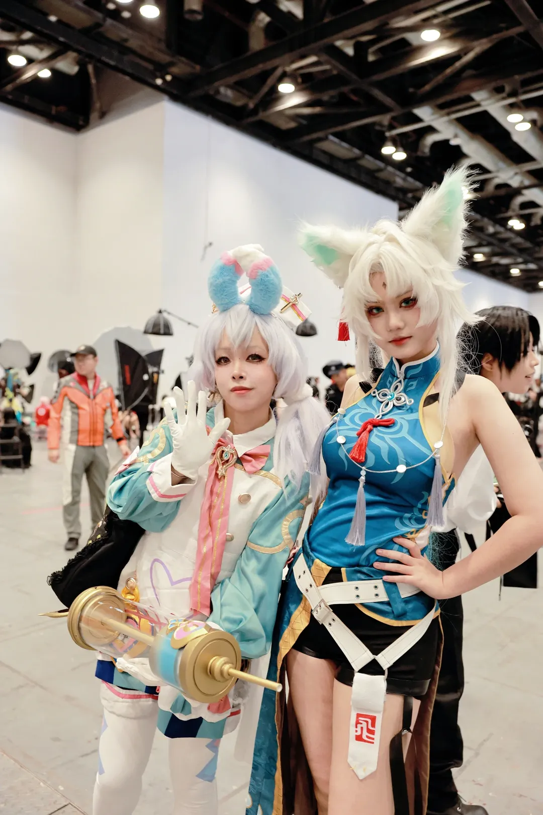 cosplay, 北京漫展, 漫展集邮, ijoy, 展台合影
