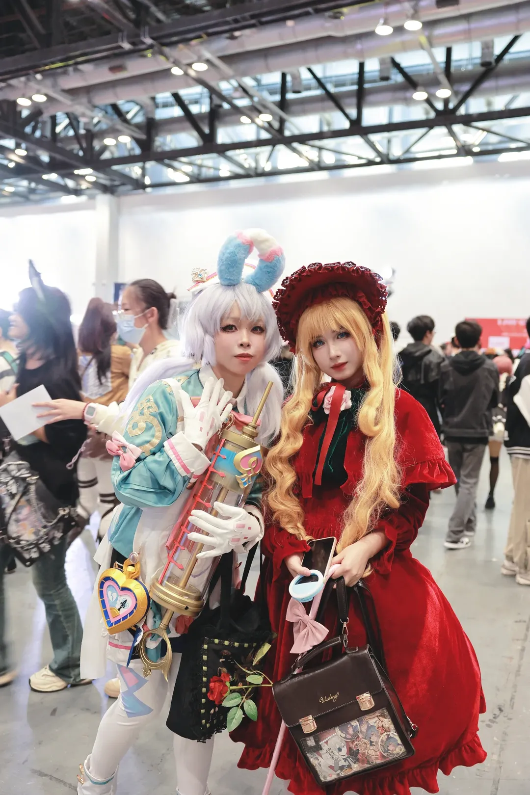 cosplay, 北京漫展, 漫展集邮, ijoy, 展台合影 - 第6张