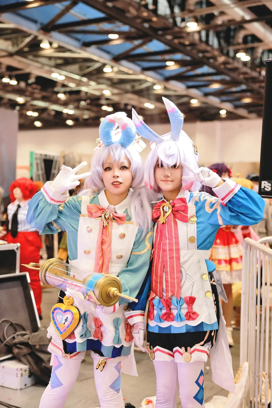 cosplay, 北京漫展, 漫展集邮, ijoy, 展台合影 - 第7张