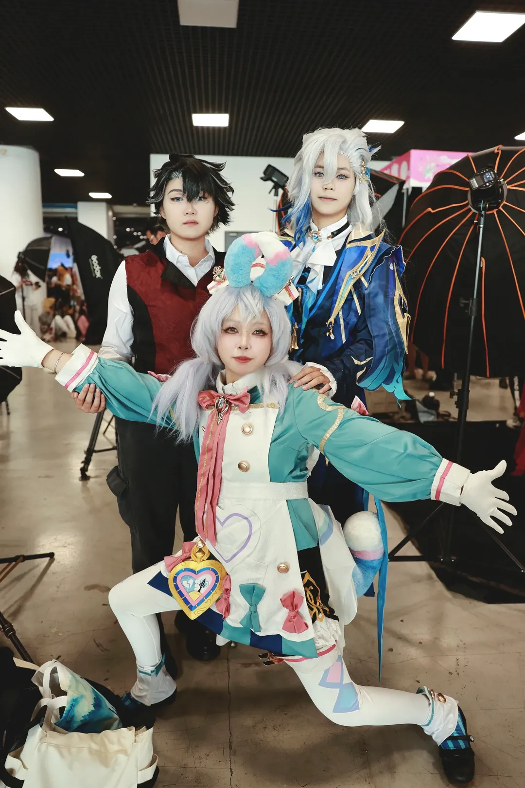 cosplay, 北京漫展, 漫展集邮, ijoy, 展台合影 - 第8张