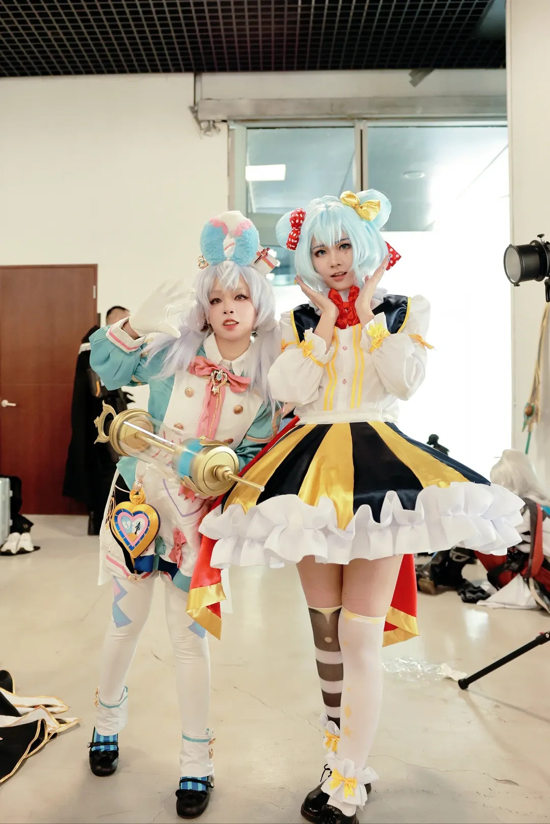 cosplay, 北京漫展, 漫展集邮, ijoy, 展台合影 - 第9张