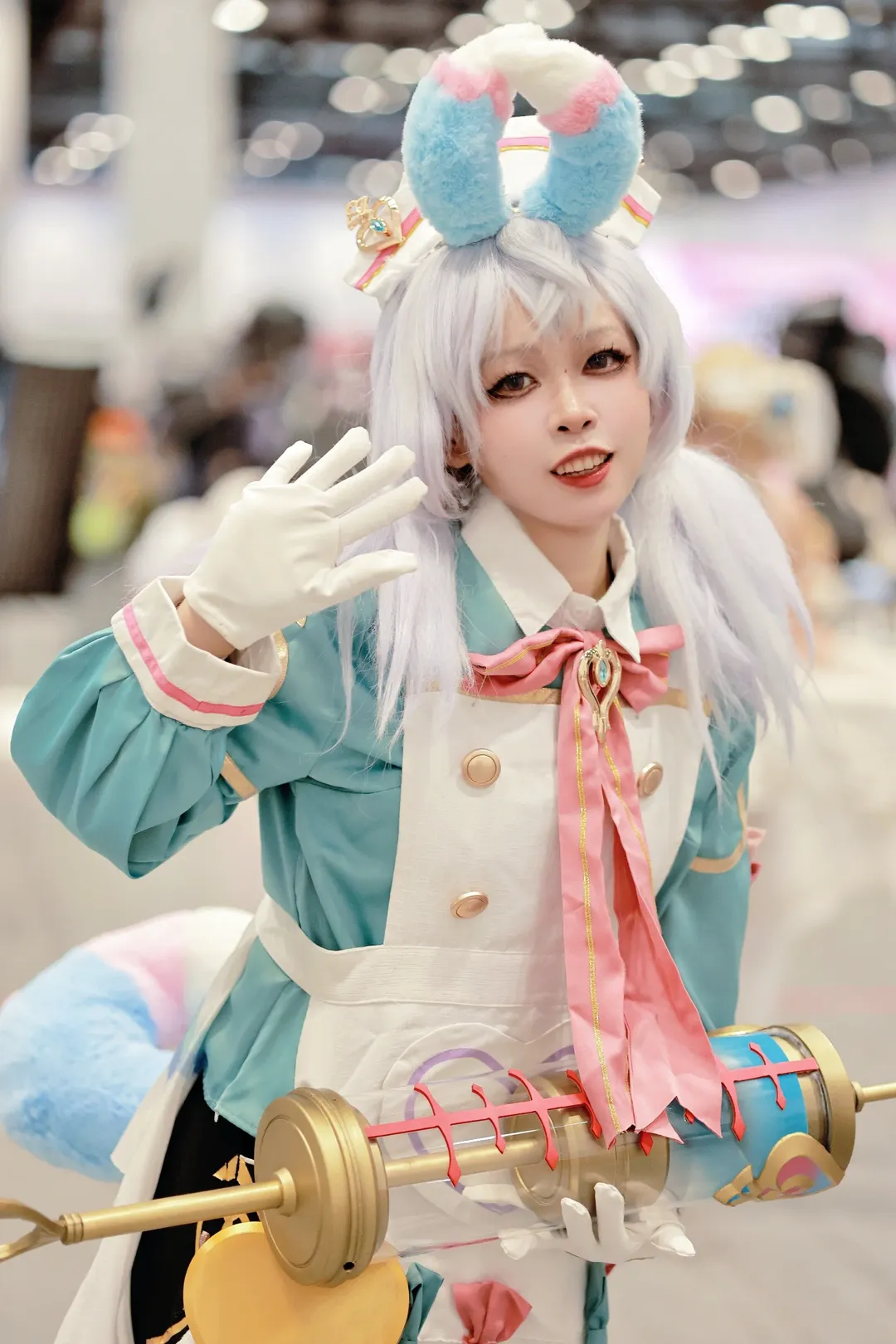 原神, 希格雯cos, 芙莉莲cos, cosplay返图, 北京ICOS漫展