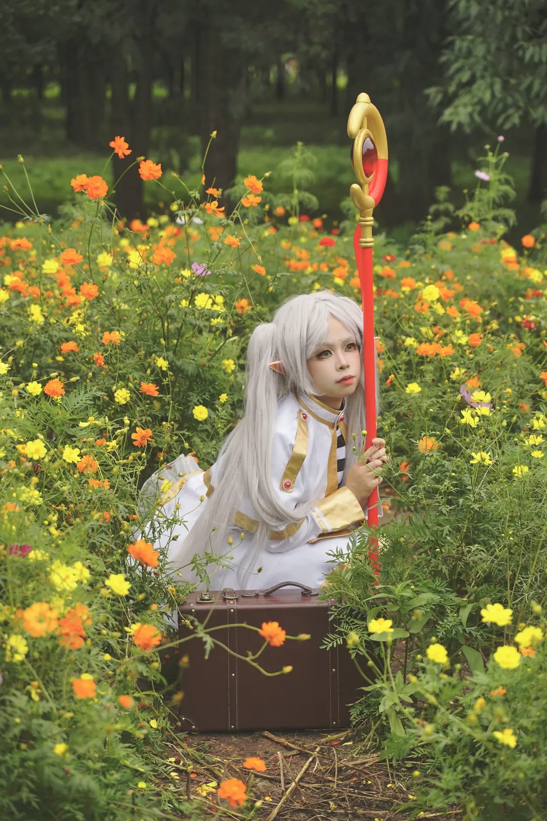 原神, 希格雯cos, 芙莉莲cos, cosplay返图, 北京ICOS漫展 - 第2张