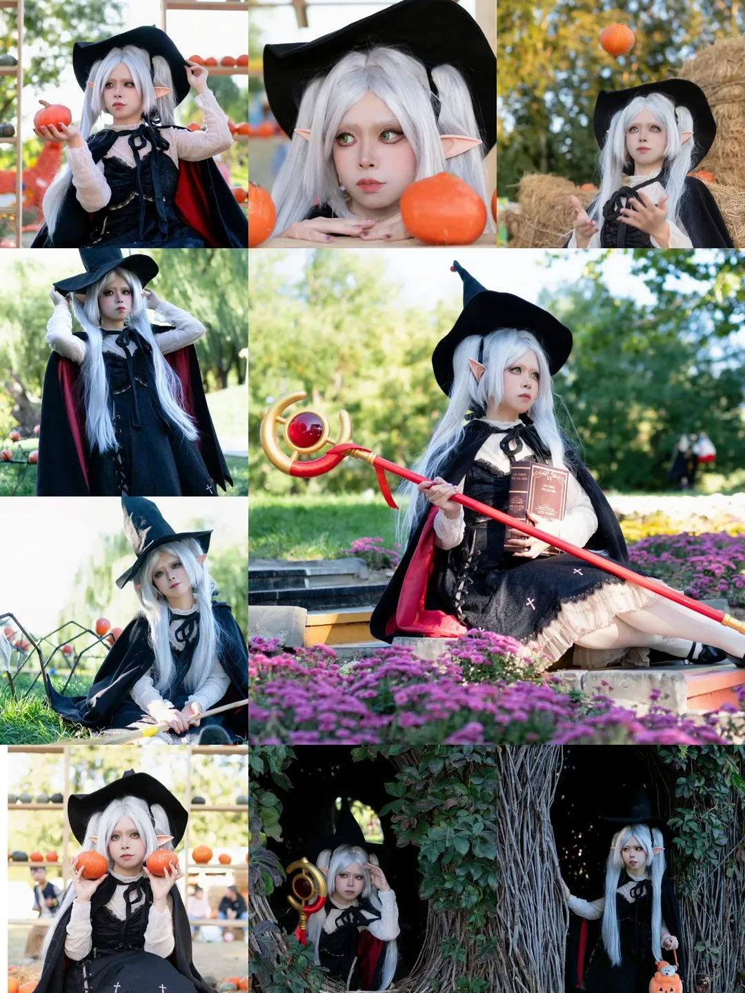 cosplay, cos正片, 葬送的芙莉莲, 芙莉莲cos, 万圣节 - 第1张