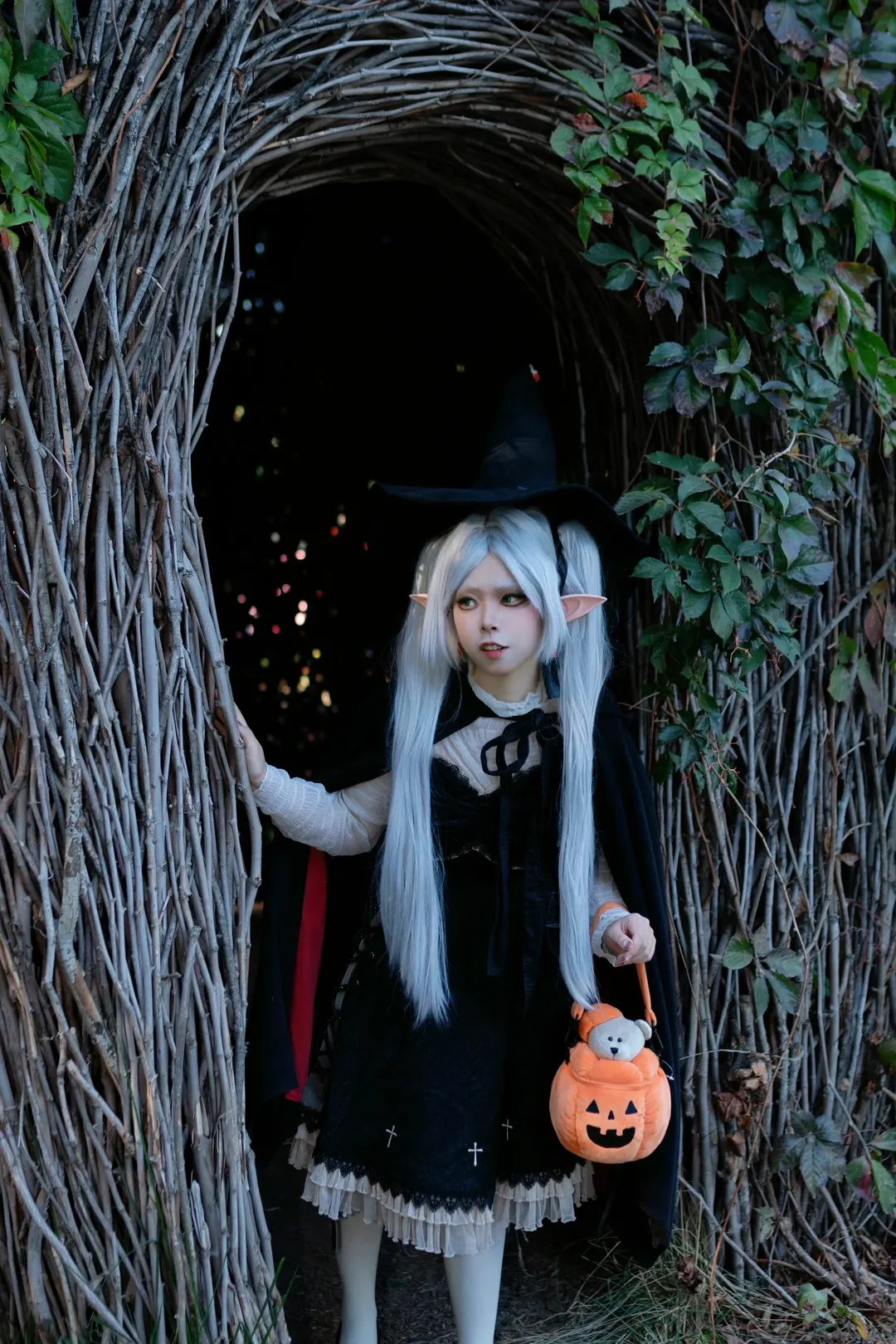 cosplay, cos正片, 葬送的芙莉莲, 芙莉莲cos, 万圣节 - 第10张