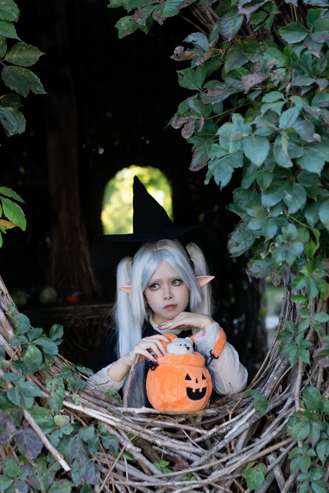 cosplay, cos正片, 葬送的芙莉莲, 芙莉莲cos, 万圣节 - 第11张