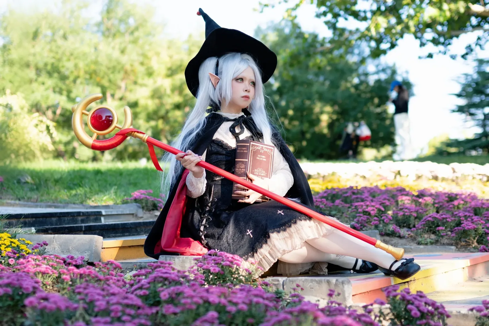 cosplay, cos正片, 葬送的芙莉莲, 芙莉莲cos, 万圣节