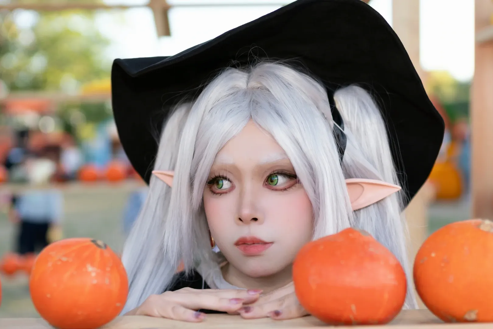 cosplay, cos正片, 葬送的芙莉莲, 芙莉莲cos, 万圣节 - 第3张