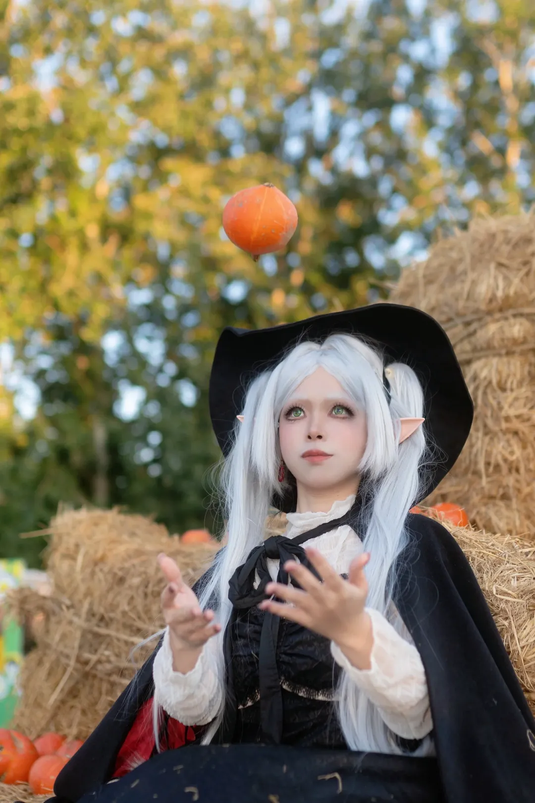 cosplay, cos正片, 葬送的芙莉莲, 芙莉莲cos, 万圣节 - 第4张
