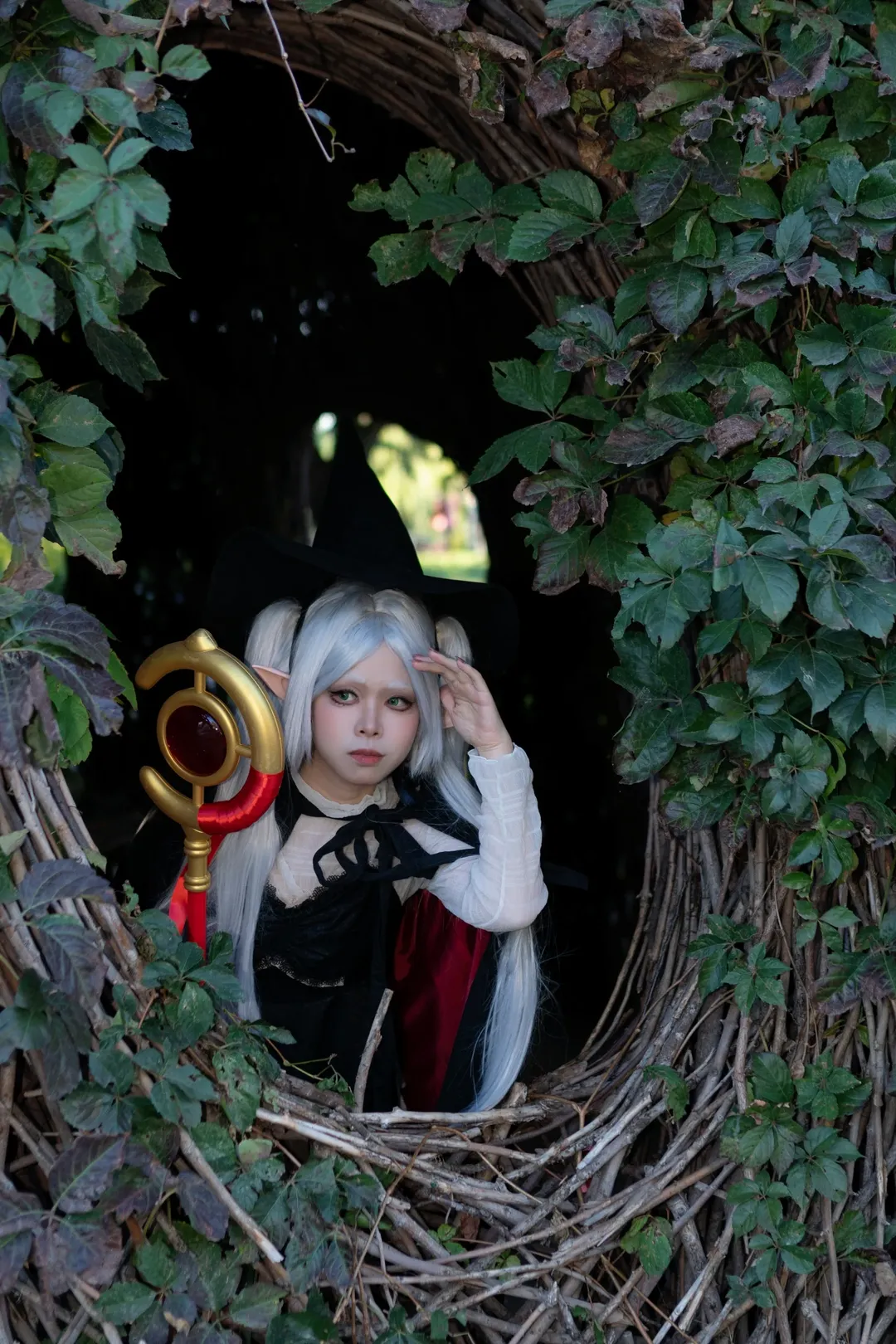cosplay, cos正片, 葬送的芙莉莲, 芙莉莲cos, 万圣节 - 第5张