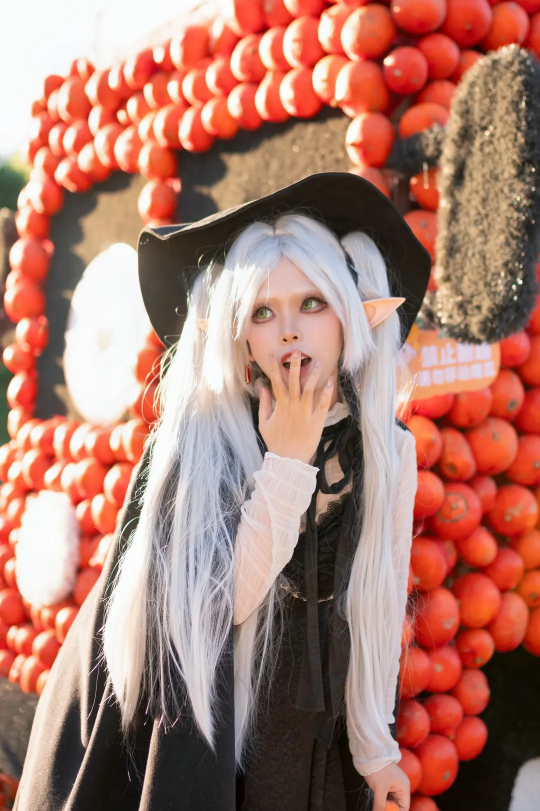 cosplay, cos正片, 葬送的芙莉莲, 芙莉莲cos, 万圣节 - 第6张