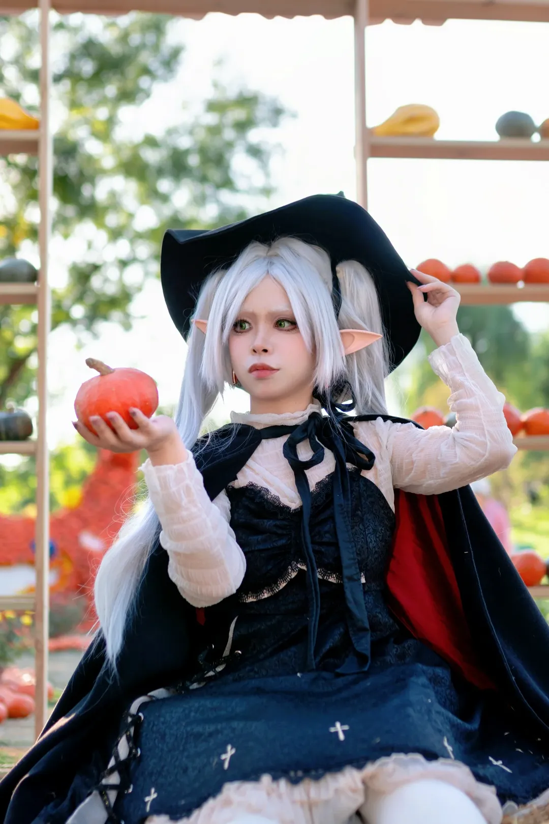 cosplay, cos正片, 葬送的芙莉莲, 芙莉莲cos, 万圣节 - 第7张