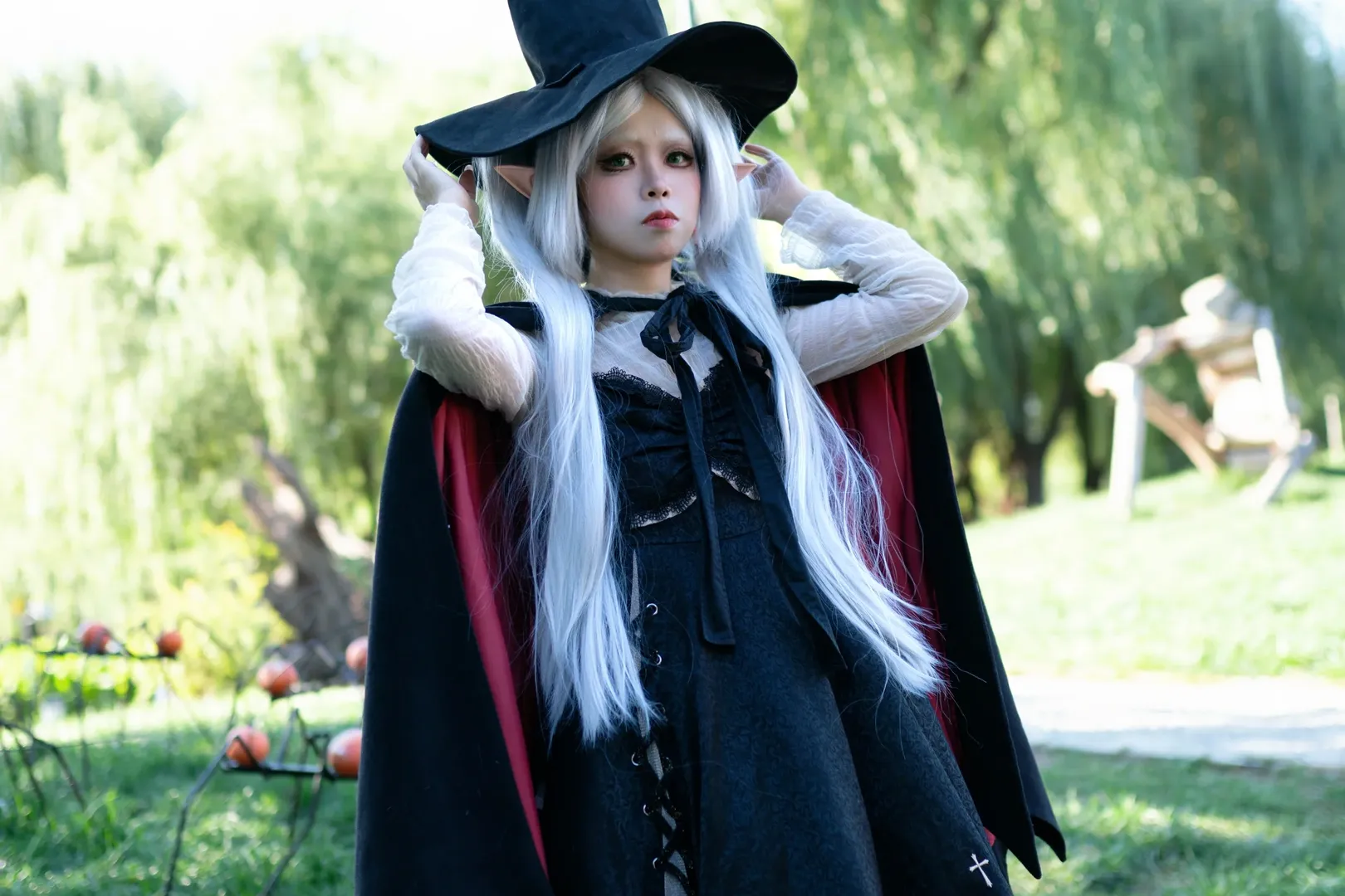 cosplay, cos正片, 葬送的芙莉莲, 芙莉莲cos, 万圣节 - 第8张