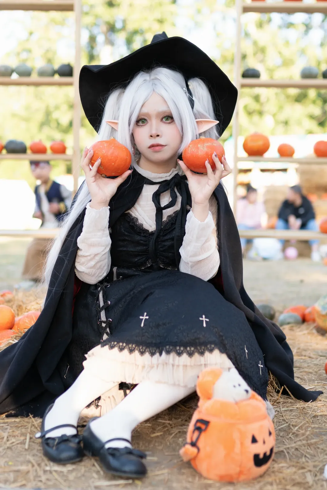 cosplay, cos正片, 葬送的芙莉莲, 芙莉莲cos, 万圣节 - 第9张