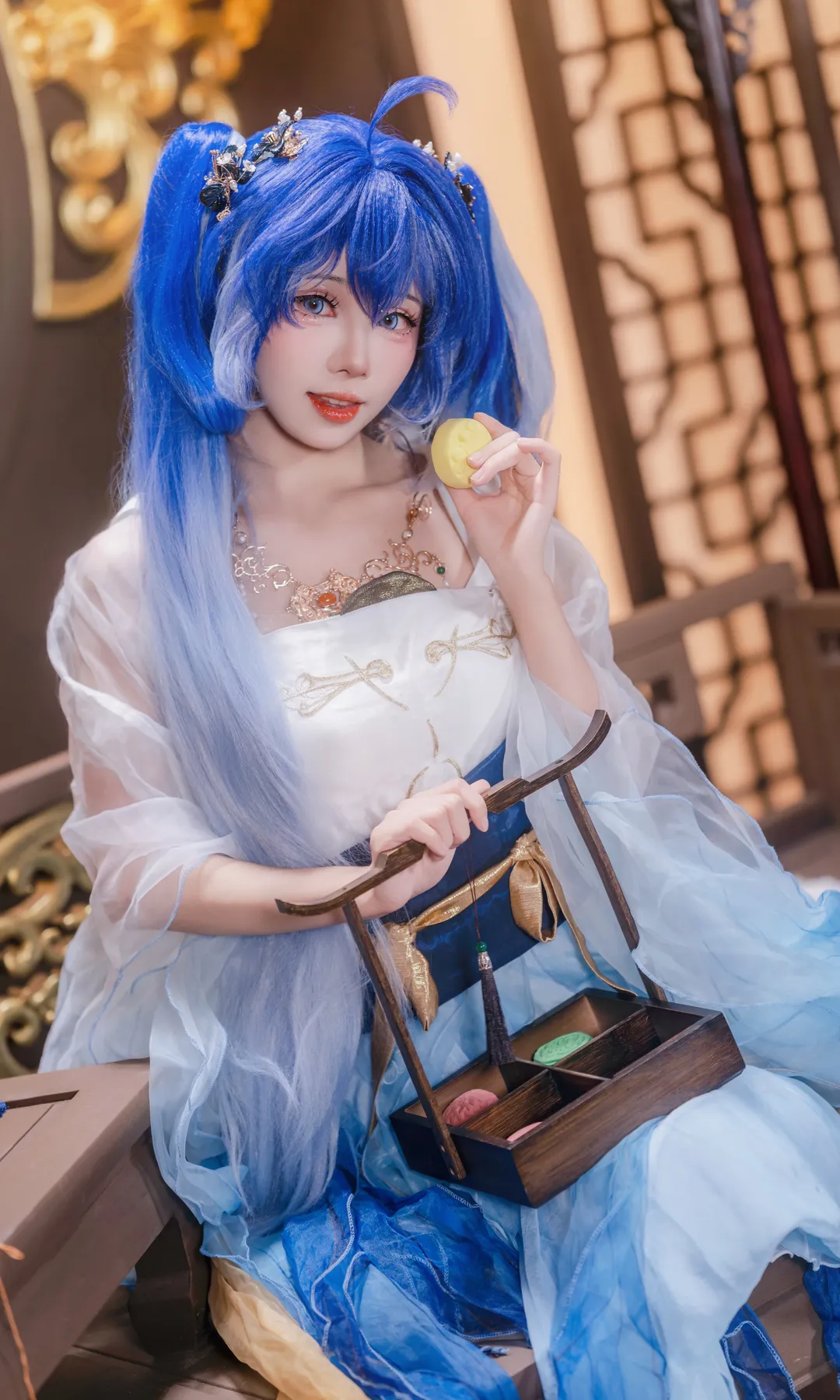 鸣潮, 二次元摄影, 尤诺cos, 国风cosplay, 仙侠造型 - 第2张