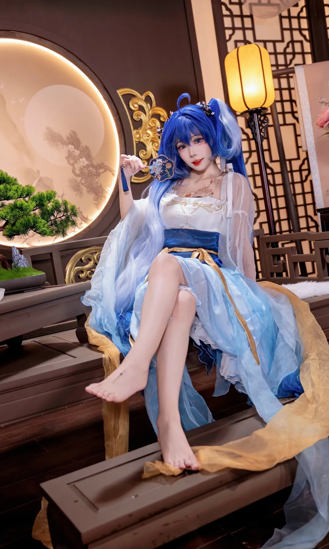 鸣潮, 二次元摄影, 尤诺cos, 国风cosplay, 仙侠造型 - 第5张