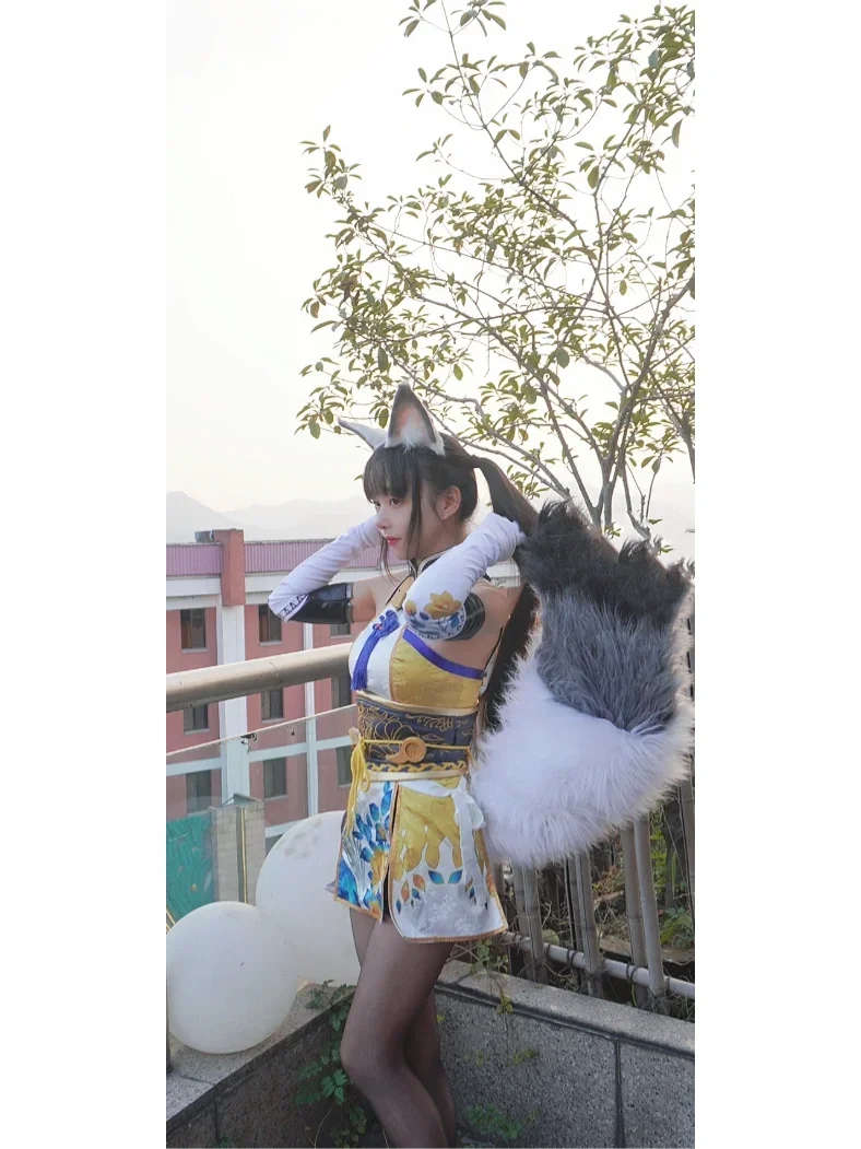 户外摄影, 永劫无间, cosplay日常, 胡桃cos, 黑丝穿搭
