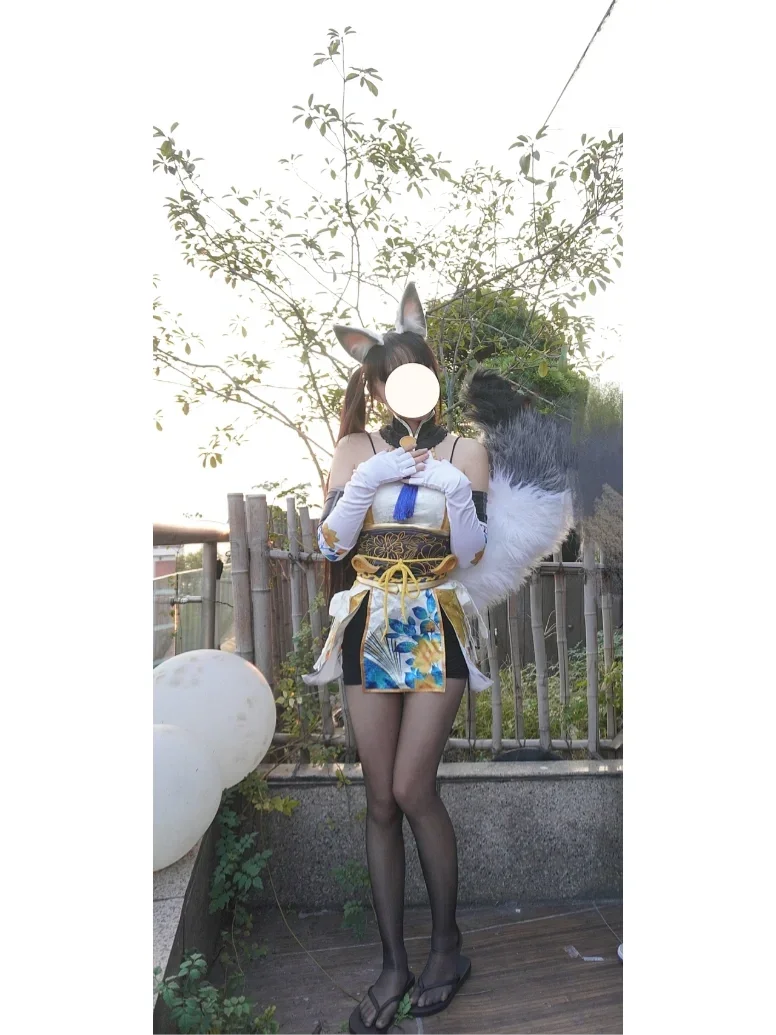 户外摄影, 永劫无间, cosplay日常, 胡桃cos, 黑丝穿搭 - 第6张
