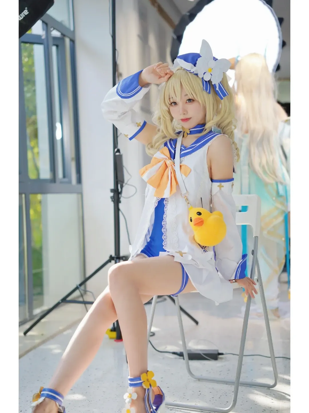 Genshin Impact, Barbara Cosplay, Convention photos, Cosplay photography, Hangzhou Adventurer Comic Convention - Image 1