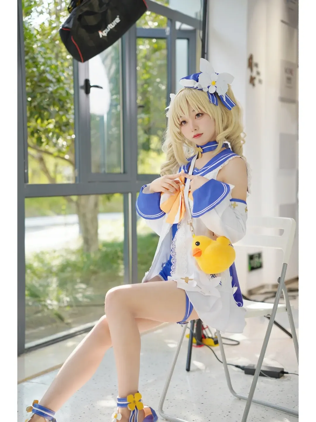Genshin Impact, Barbara Cosplay, Convention photos, Cosplay photography, Hangzhou Adventurer Comic Convention - Image 2
