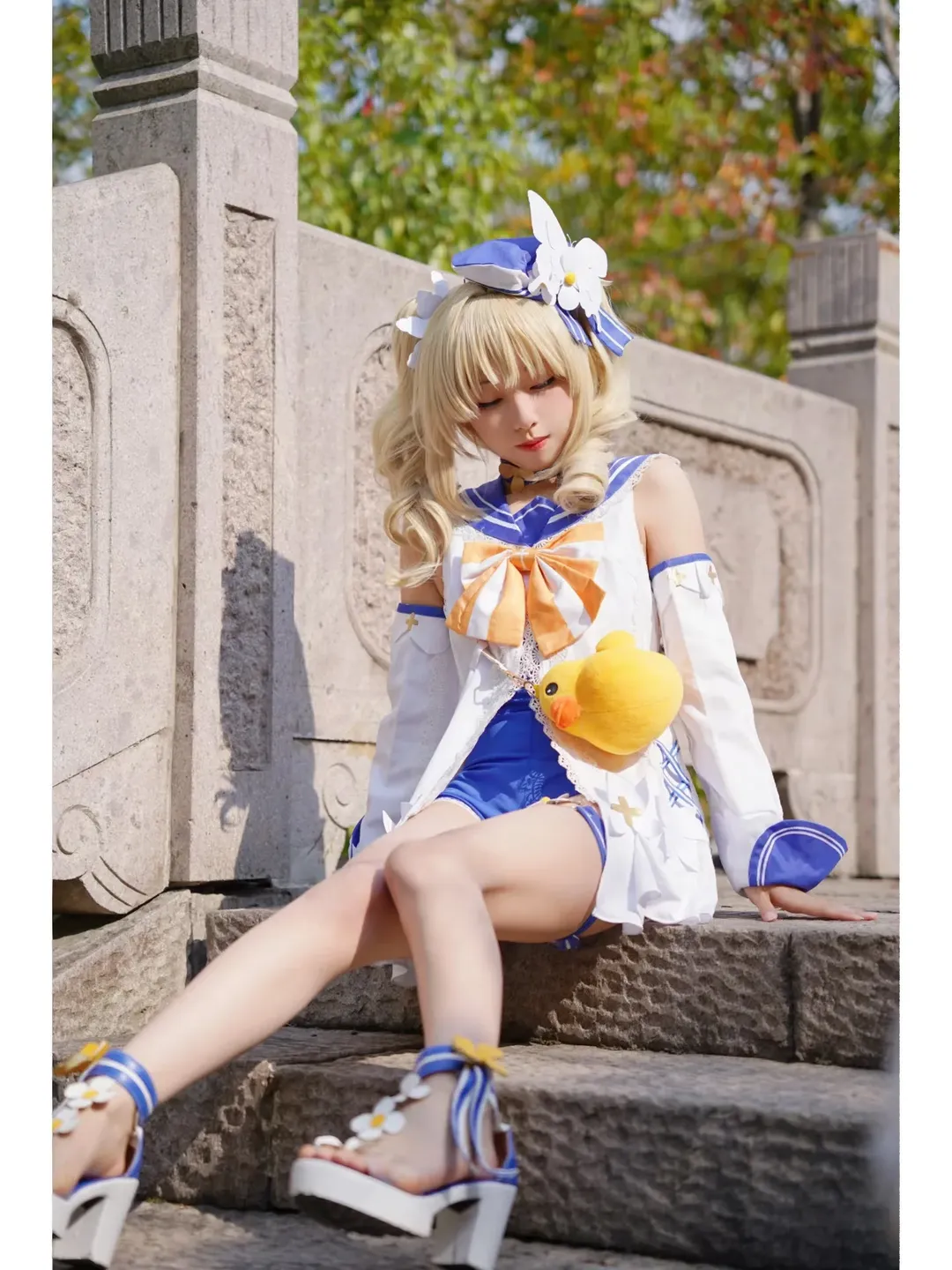 原神, 芭芭拉cos, 漫展返图, Cosplay摄影, 杭州冒险家漫展