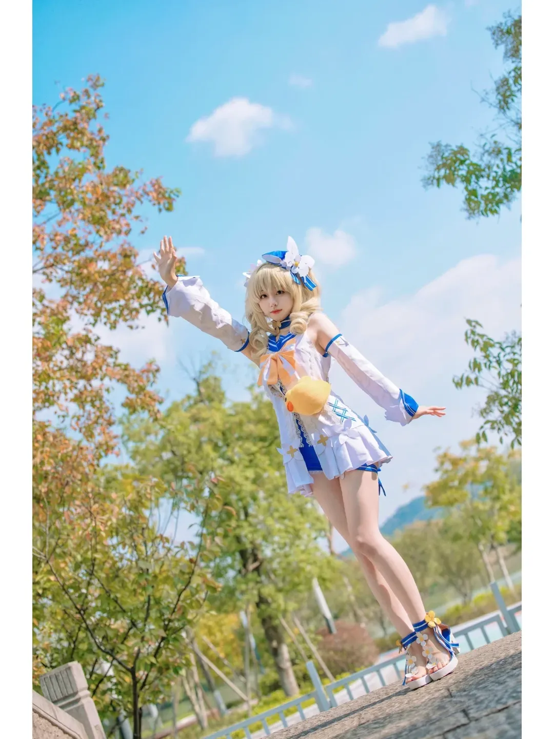 原神, 芭芭拉cos, 原神日常, 夏日cosplay, 杭州漫展 - 第1张