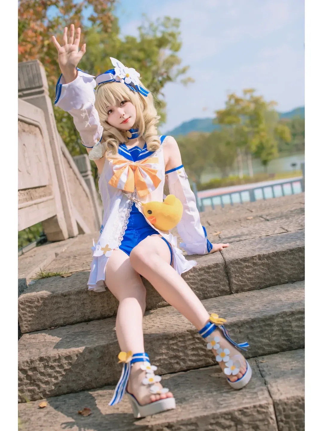 原神, 芭芭拉cos, 原神日常, 夏日cosplay, 杭州漫展