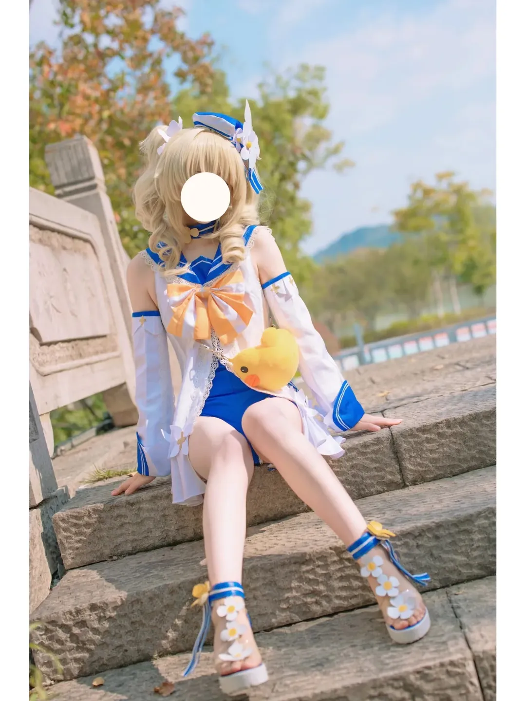 原神, 芭芭拉cos, 原神日常, 夏日cosplay, 杭州漫展 - 第3张
