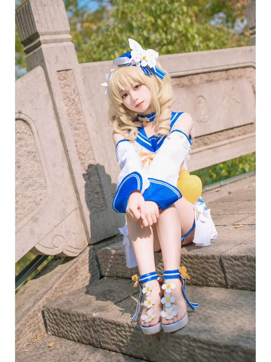 原神, 芭芭拉cos, 原神日常, 夏日cosplay, 杭州漫展 - 第4张