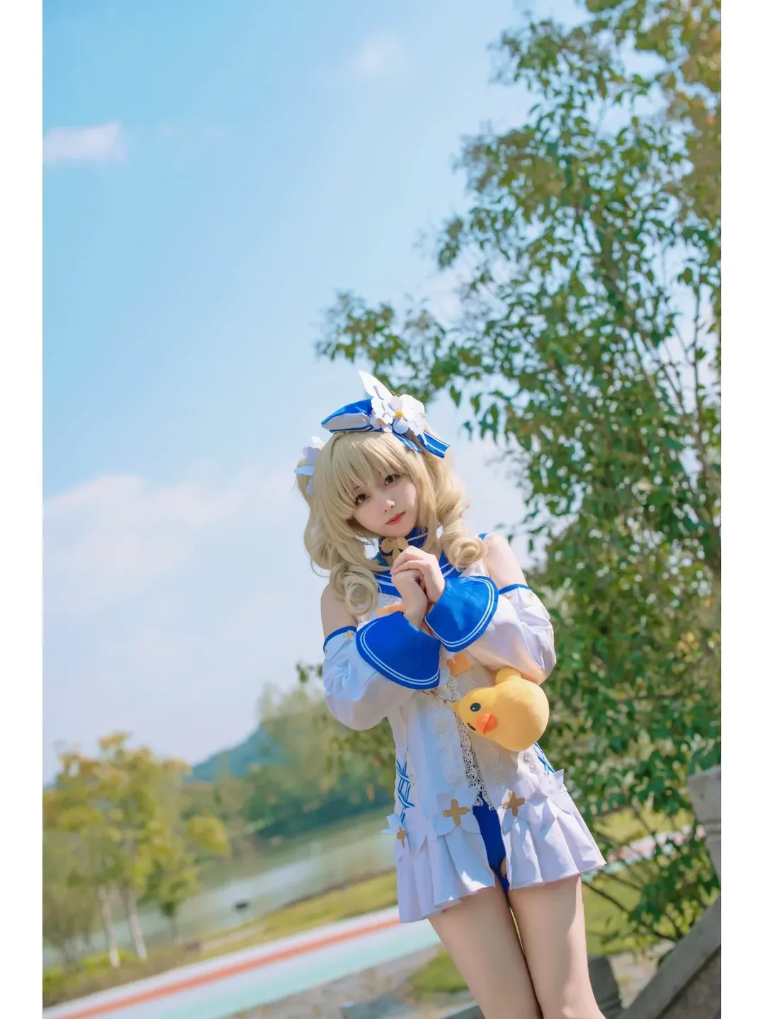原神, 芭芭拉cos, 原神日常, 夏日cosplay, 杭州漫展 - 第5张