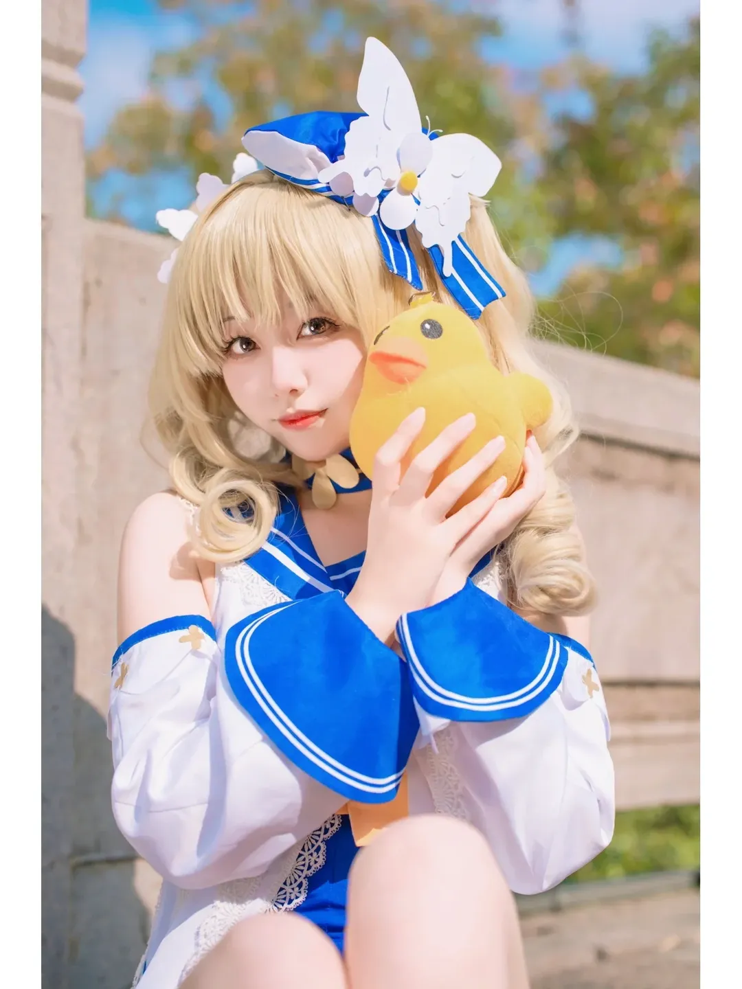 原神, 芭芭拉cos, 原神日常, 夏日cosplay, 杭州漫展 - 第7张