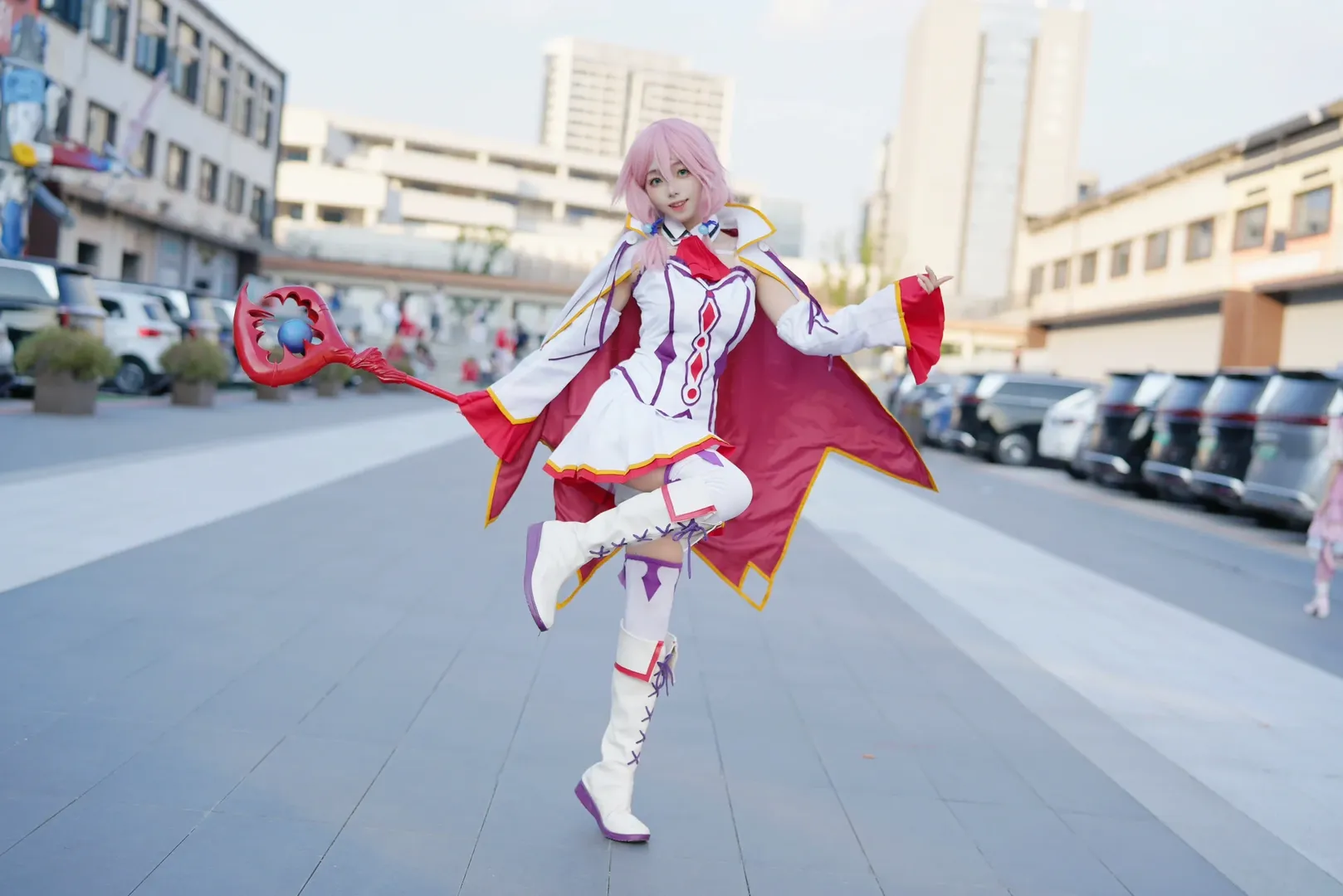 二次元少女, cosplay摄影, 户外漫展, 芙蕾雅cos, 回复术士的重启人生 - 第1张