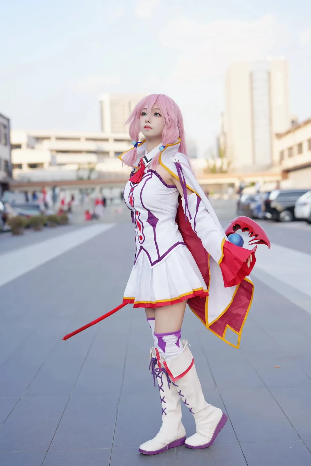 二次元少女, cosplay摄影, 户外漫展, 芙蕾雅cos, 回复术士的重启人生 - 第2张