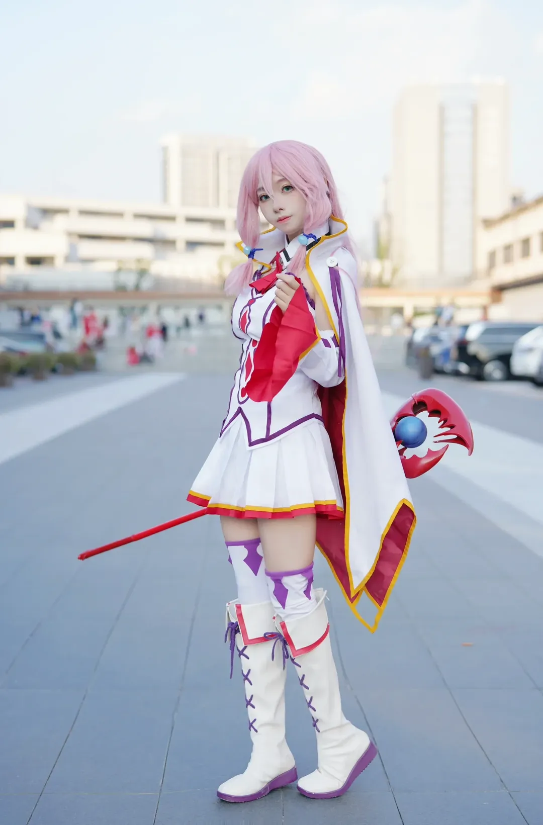 二次元少女, cosplay摄影, 户外漫展, 芙蕾雅cos, 回复术士的重启人生 - 第3张