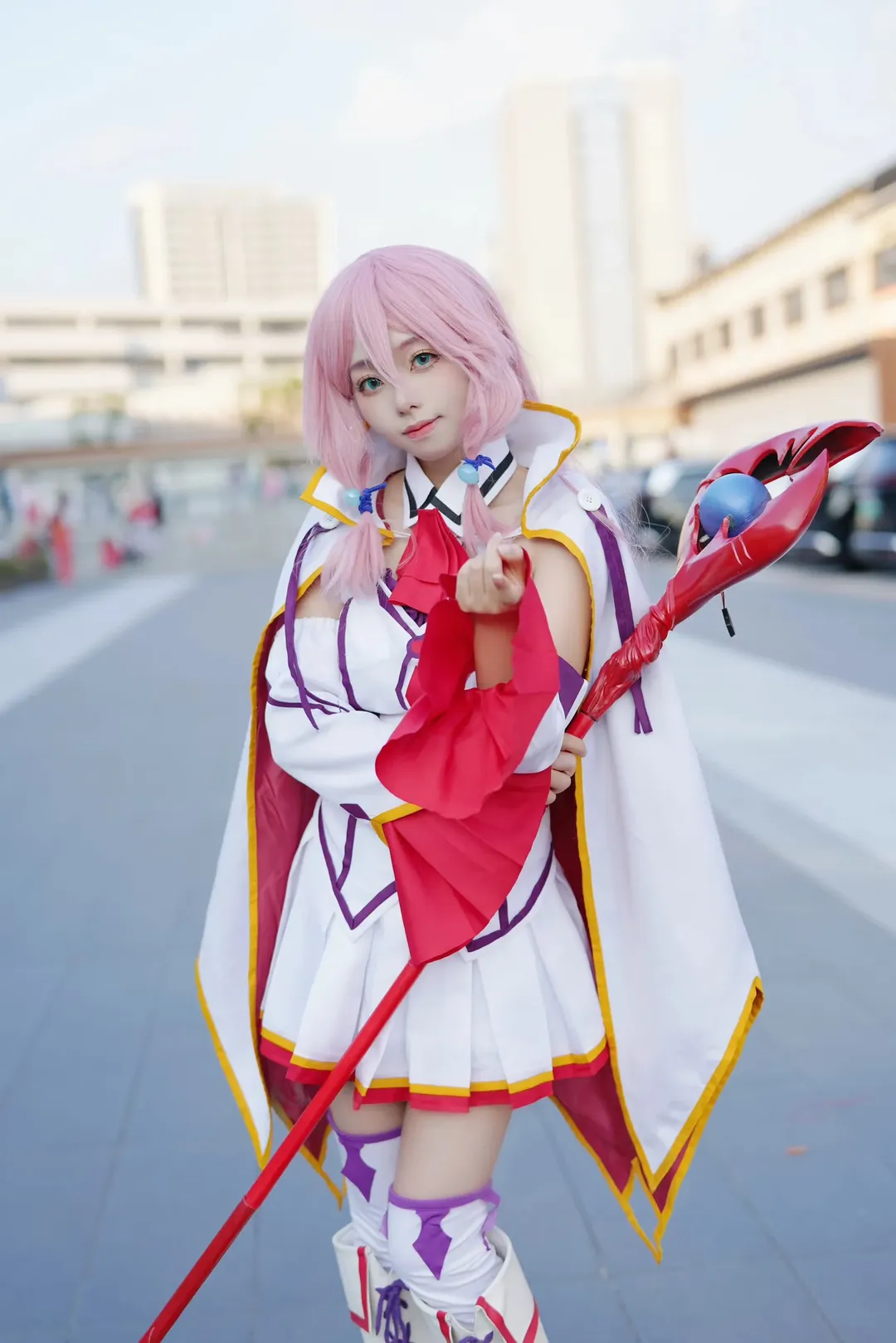二次元少女, cosplay摄影, 户外漫展, 芙蕾雅cos, 回复术士的重启人生 - 第4张