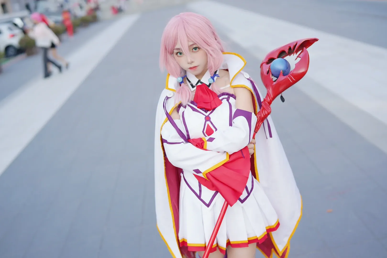 二次元少女, cosplay摄影, 户外漫展, 芙蕾雅cos, 回复术士的重启人生 - 第5张