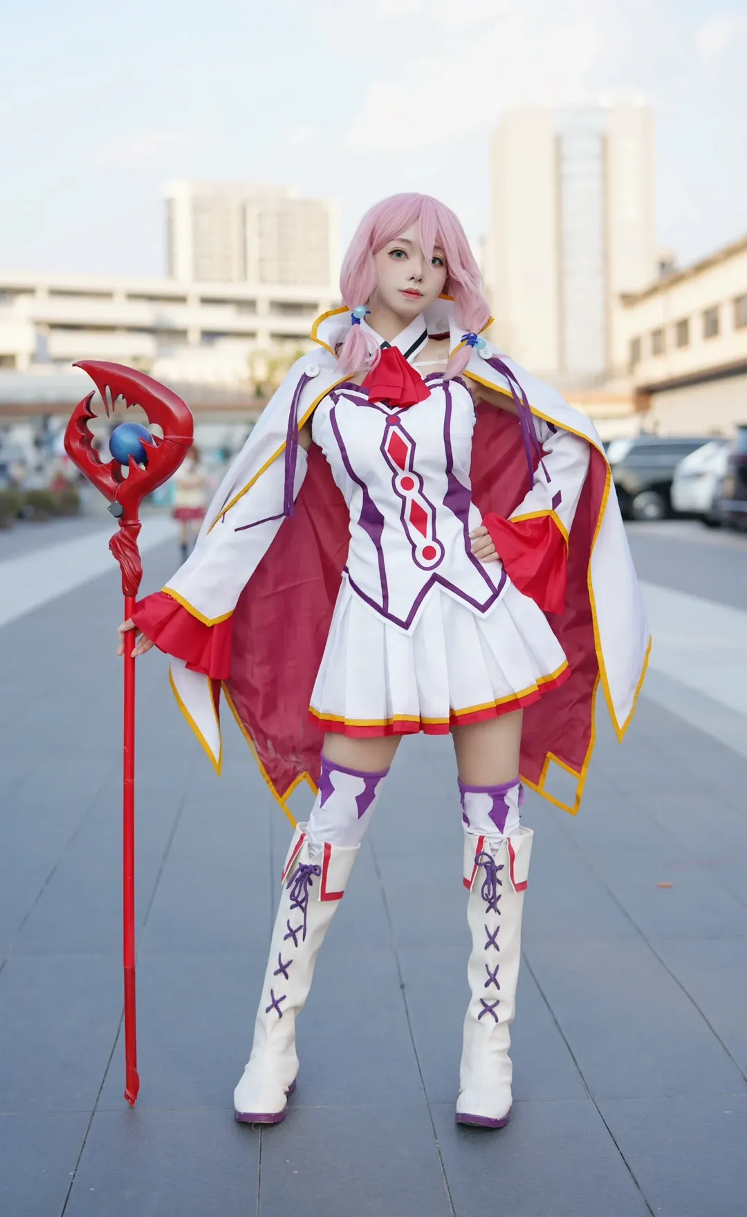 二次元少女, cosplay摄影, 户外漫展, 芙蕾雅cos, 回复术士的重启人生 - 第7张