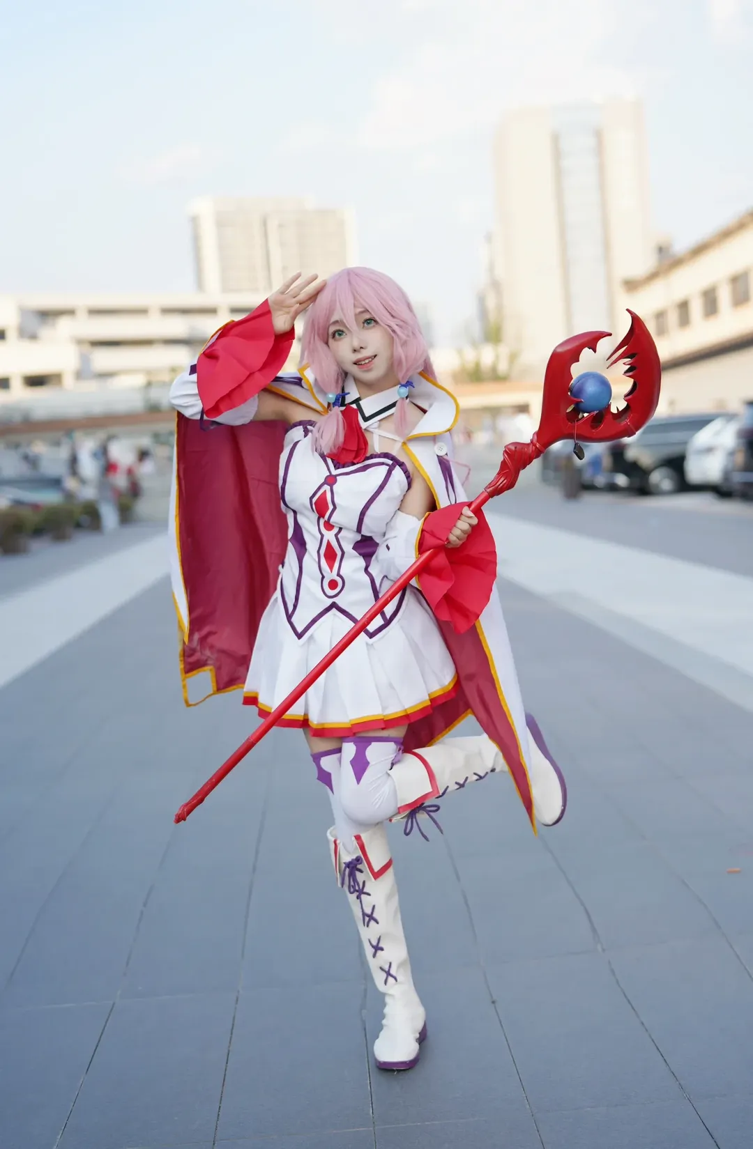 二次元少女, cosplay摄影, 户外漫展, 芙蕾雅cos, 回复术士的重启人生 - 第8张