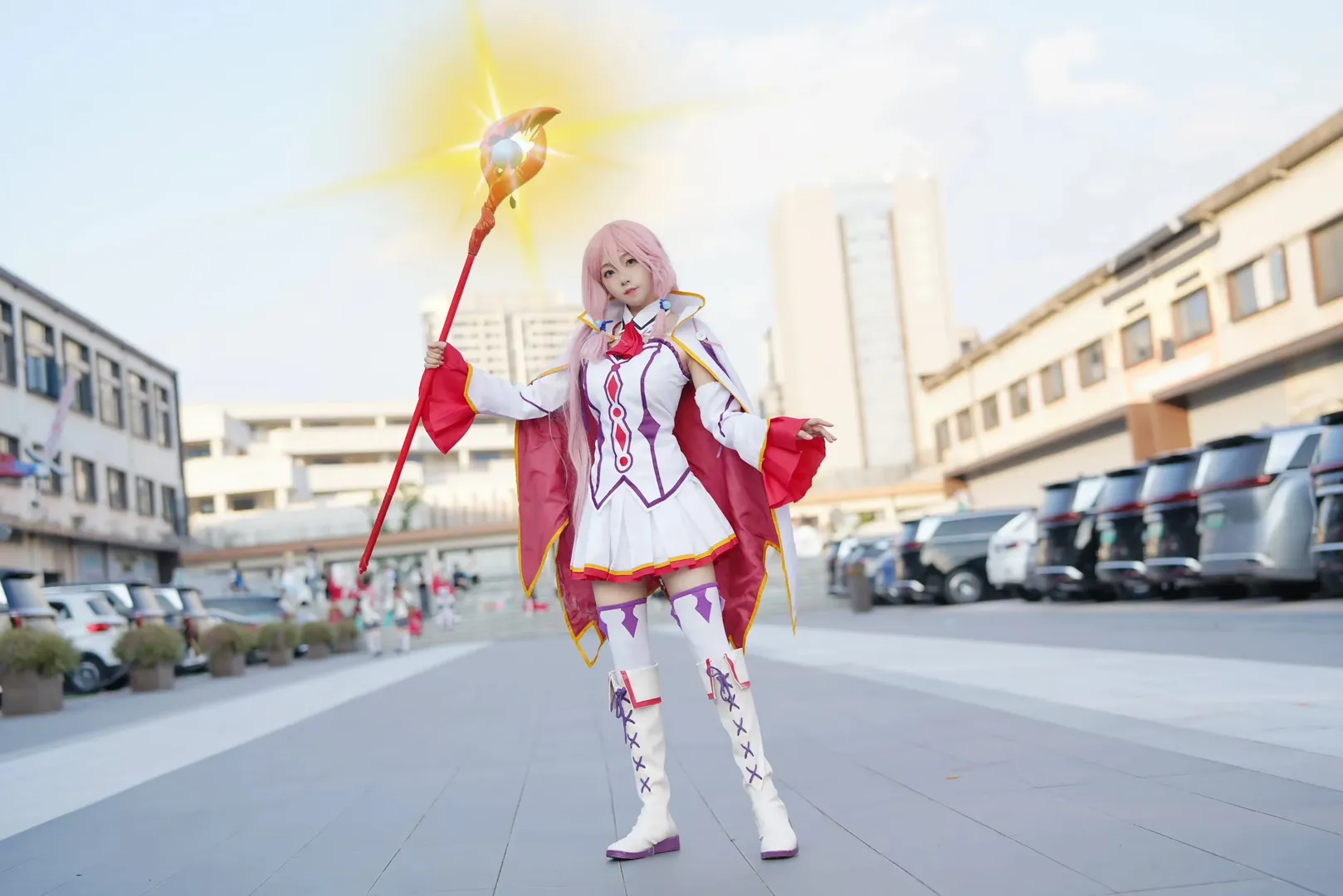 二次元少女, cosplay摄影, 户外漫展, 芙蕾雅cos, 回复术士的重启人生 - 第9张
