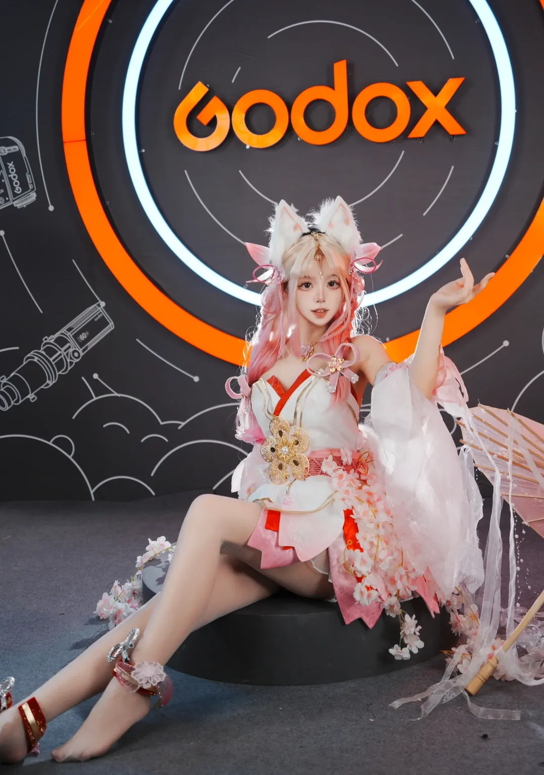 永劫无间, cosplay摄影, 胡桃cos, 樱云天女, cp30 - 第1张