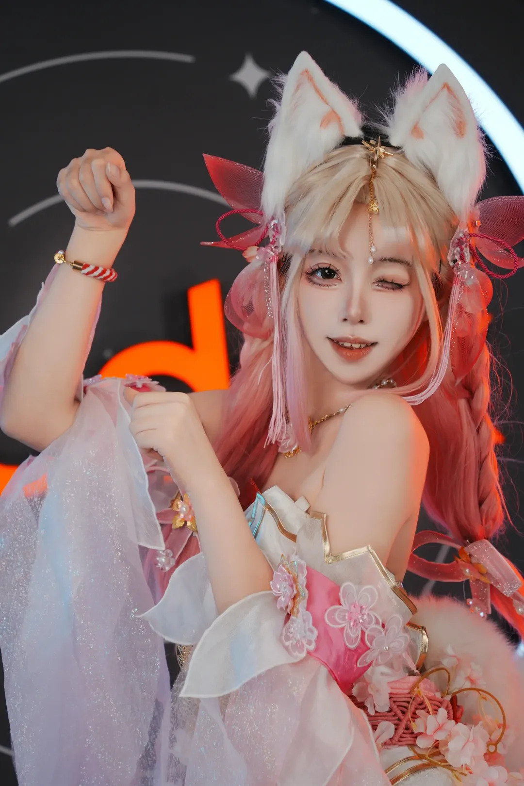 永劫无间, cosplay摄影, 胡桃cos, 樱云天女, cp30 - 第2张