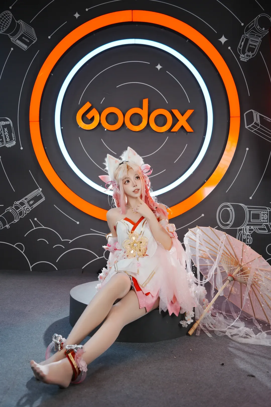 永劫无间, cosplay摄影, 胡桃cos, 樱云天女, cp30 - 第3张