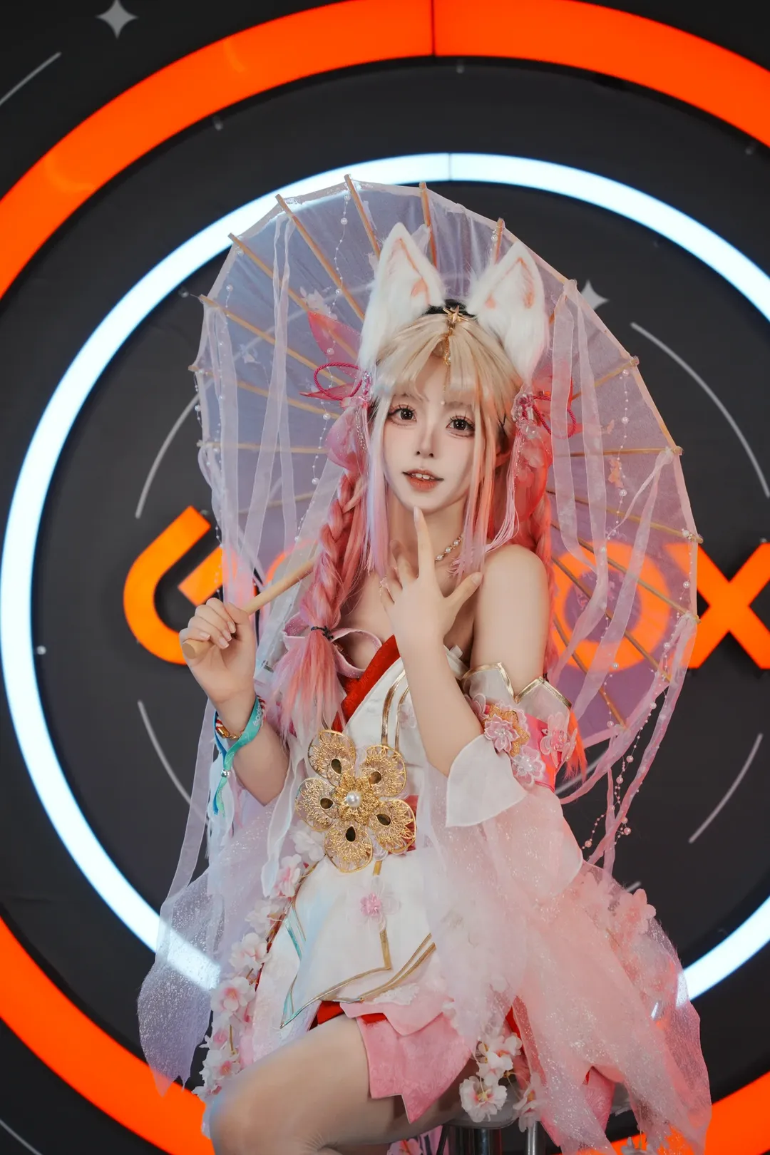 永劫无间, cosplay摄影, 胡桃cos, 樱云天女, cp30 - 第4张