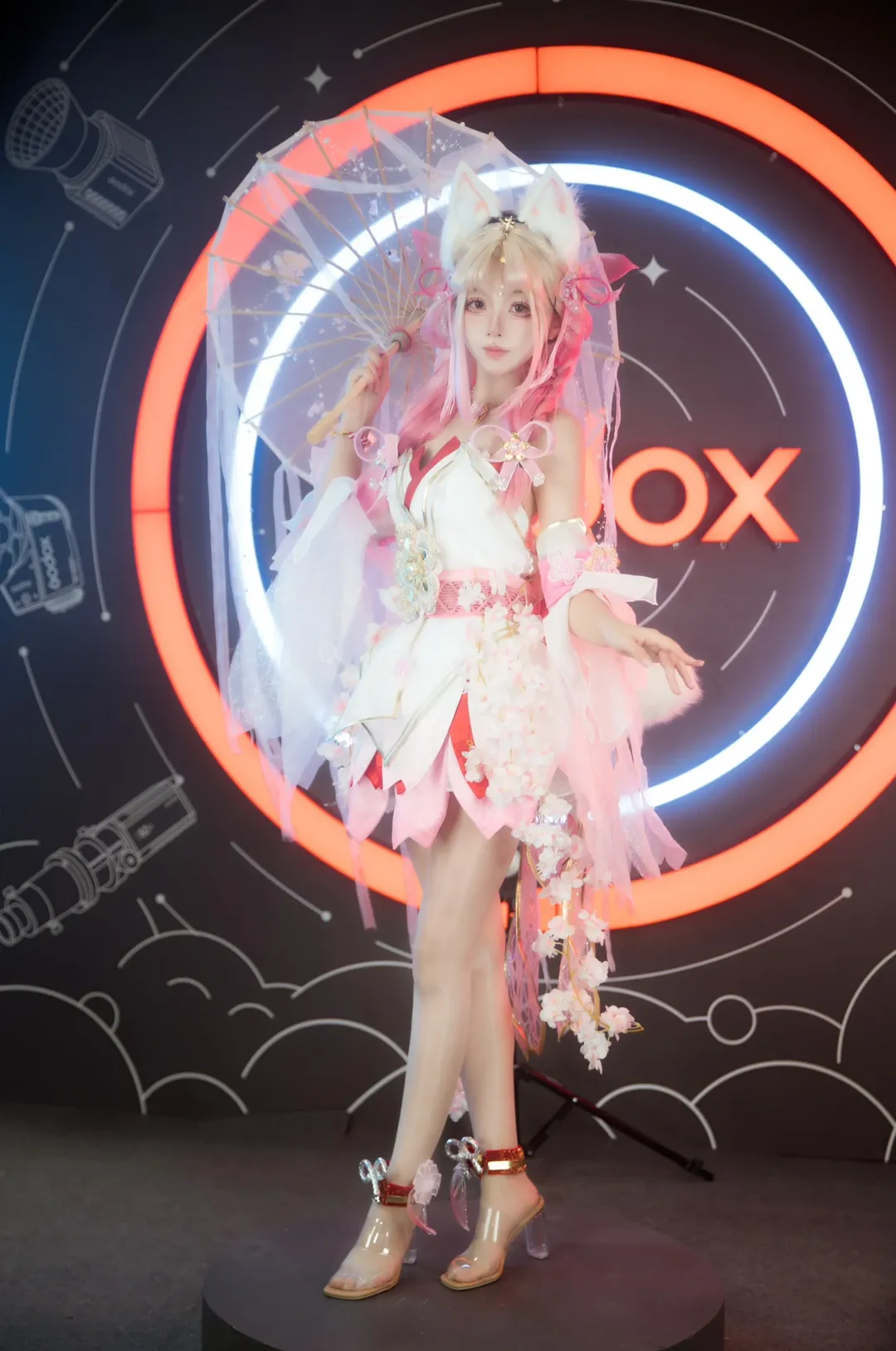 永劫无间, cosplay摄影, 胡桃cos, 樱云天女, cp30 - 第6张