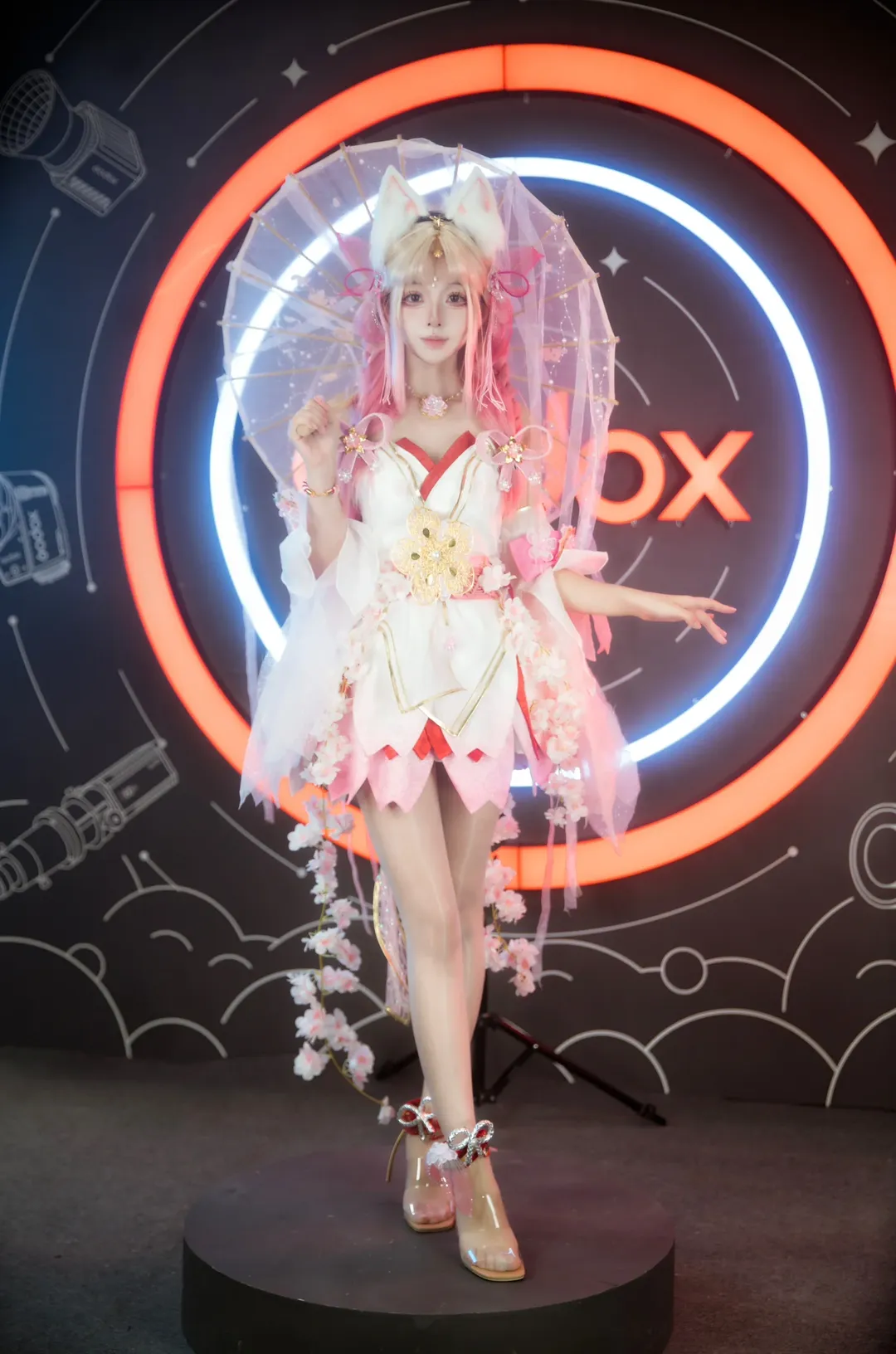 永劫无间, cosplay摄影, 胡桃cos, 樱云天女, cp30 - 第8张