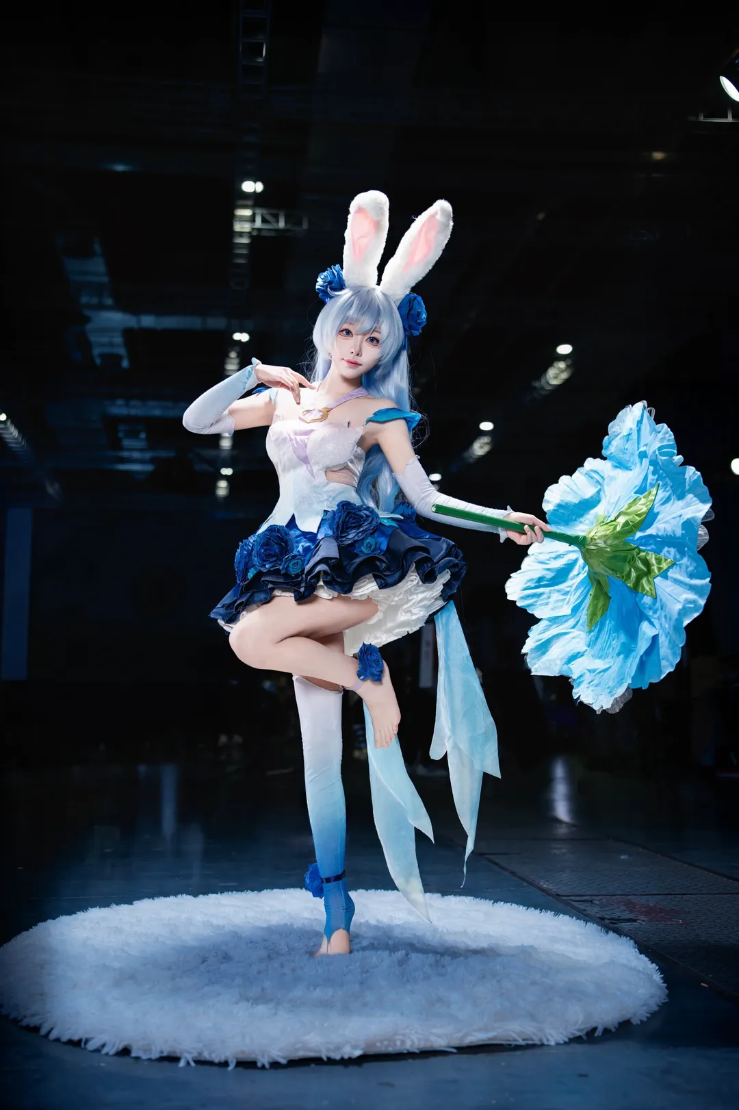 王者荣耀, 公孙离cos, 花间舞, cosplay摄影, bw2026 - 第1张