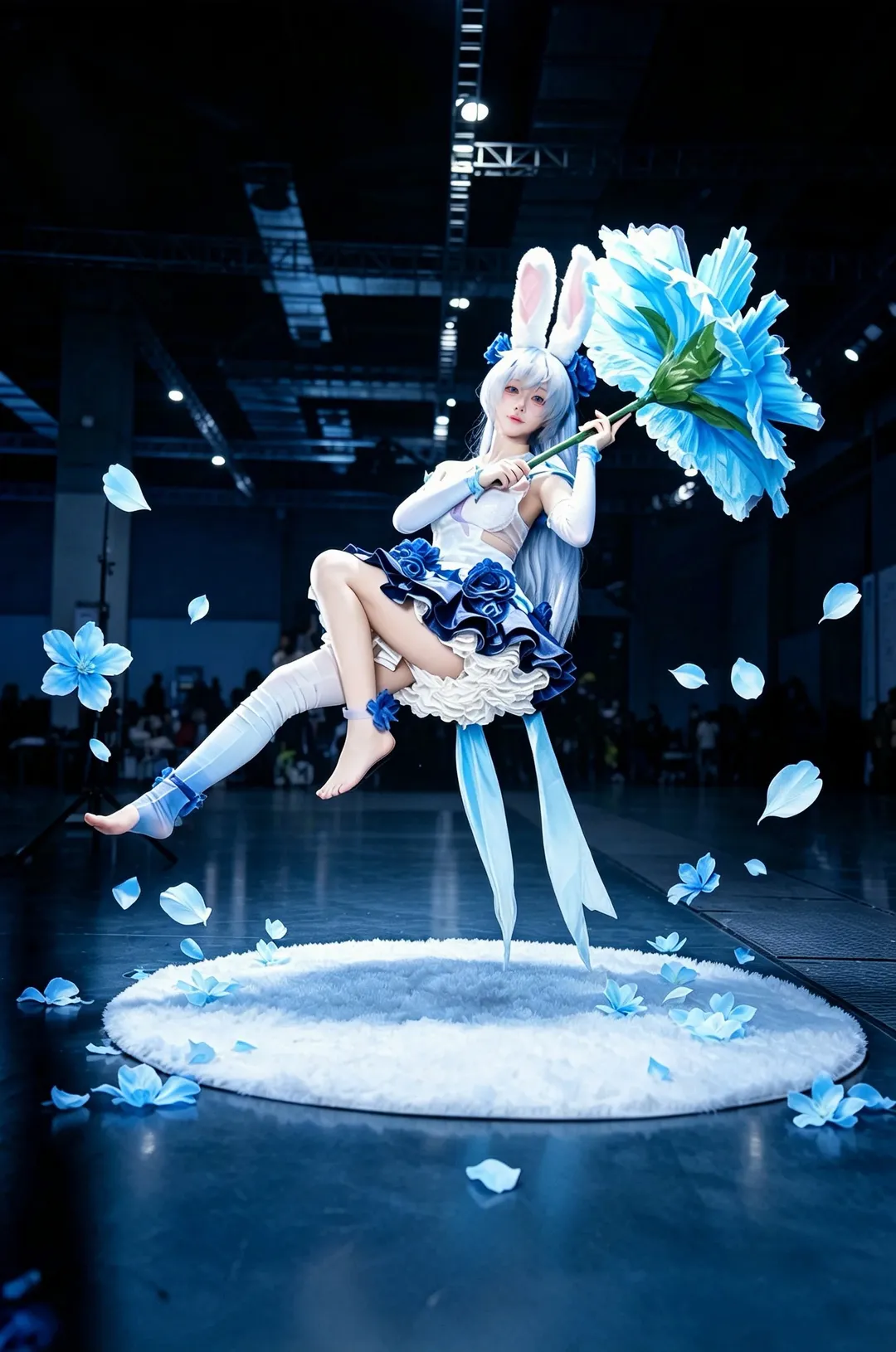 王者荣耀, 公孙离cos, 花间舞, cosplay摄影, bw2026