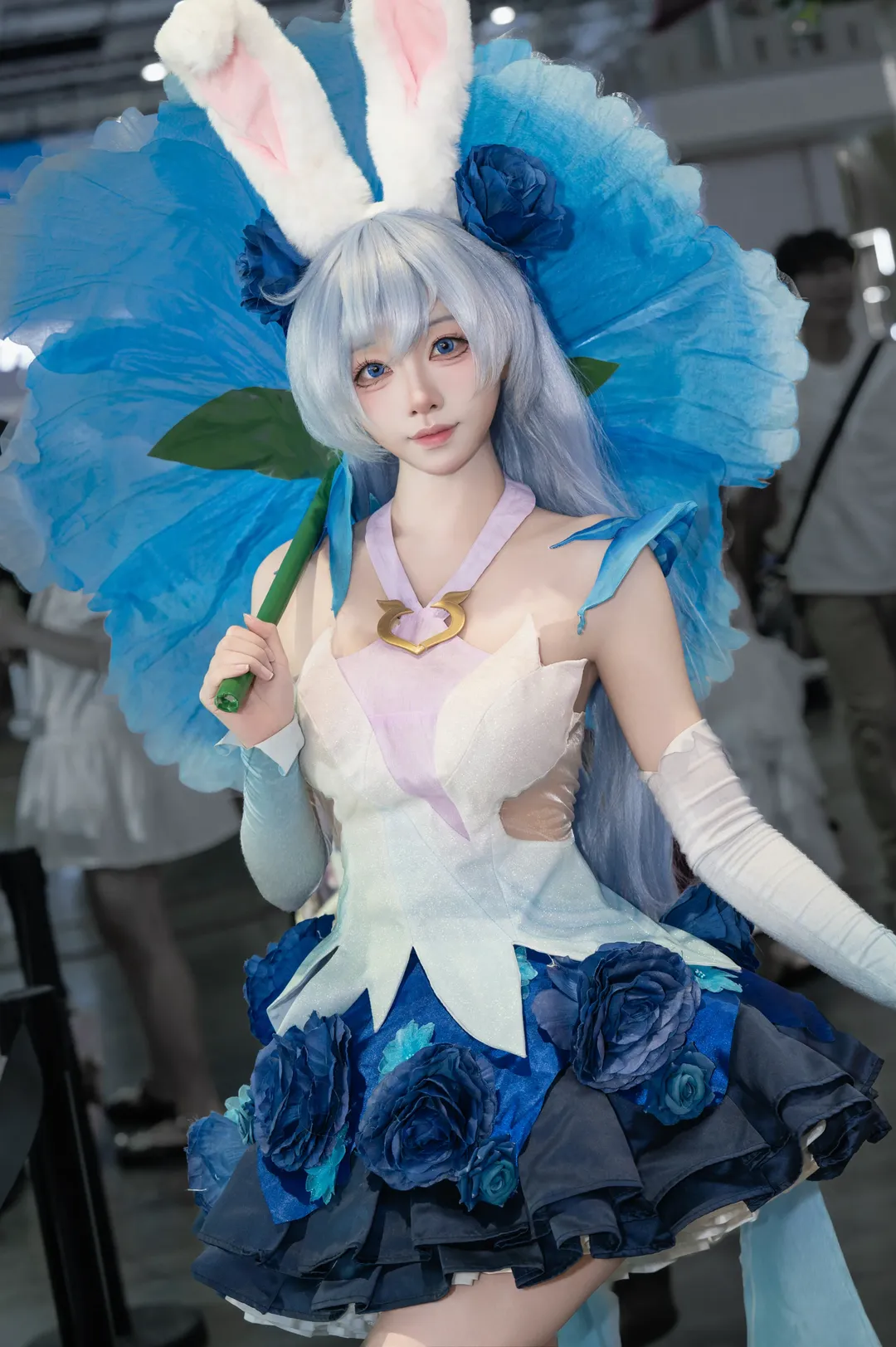 cosplay, 漫展返图, 公孙离cos, 二次元穿搭, 人像修图